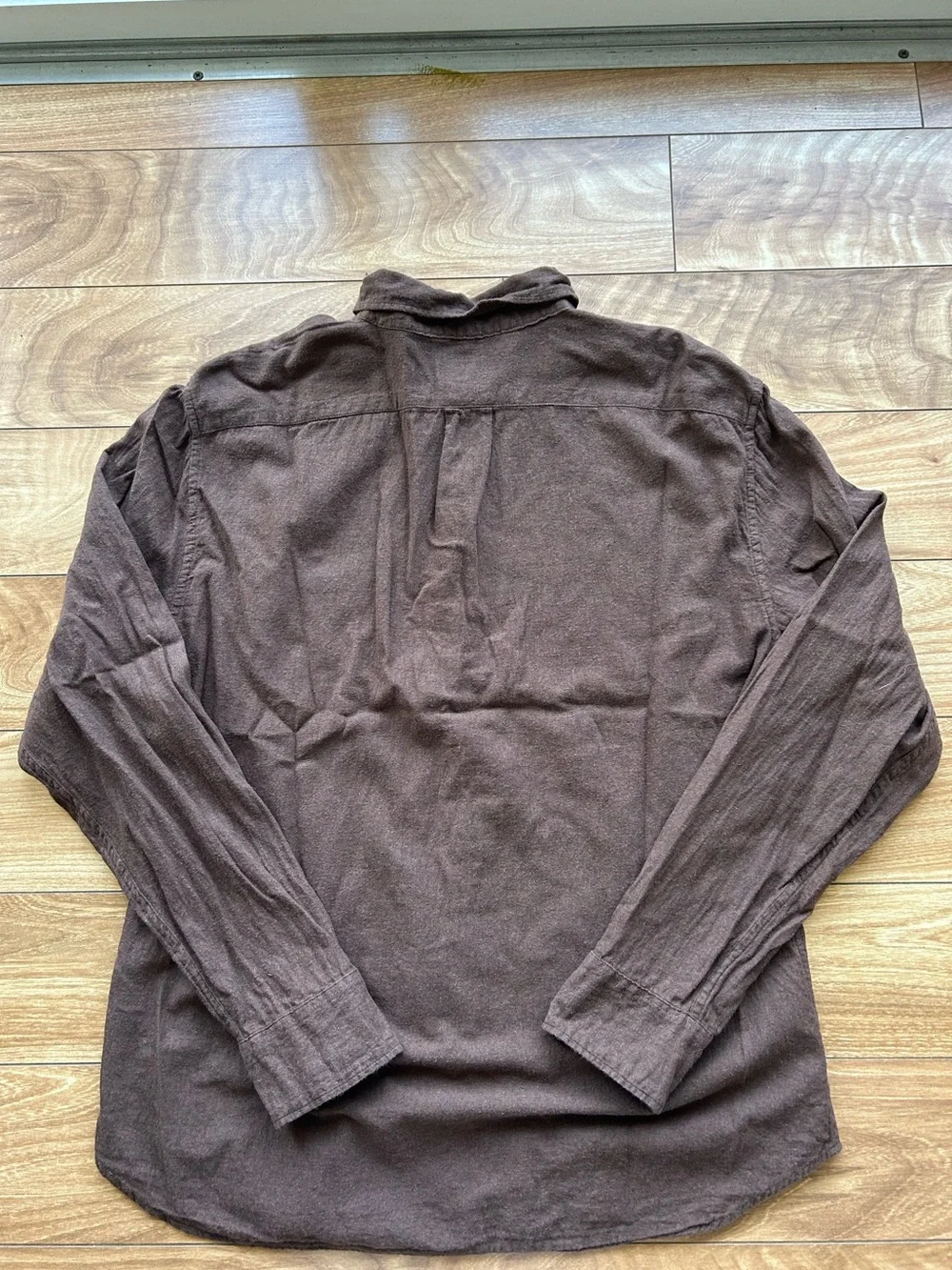 J. Crew Slim Untucked Brushed Twill Button Up Shirt